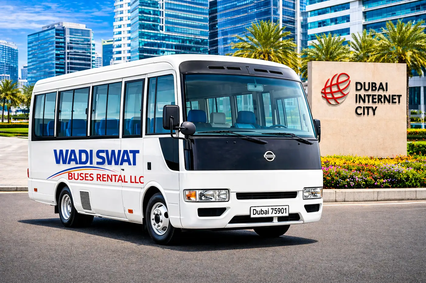 Nissan Civilian 30 Seater Mini Bus