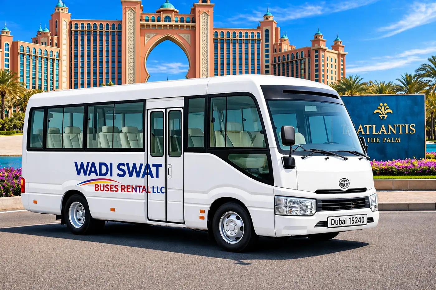 Toyota Coaster 23 Seater Mini Bus