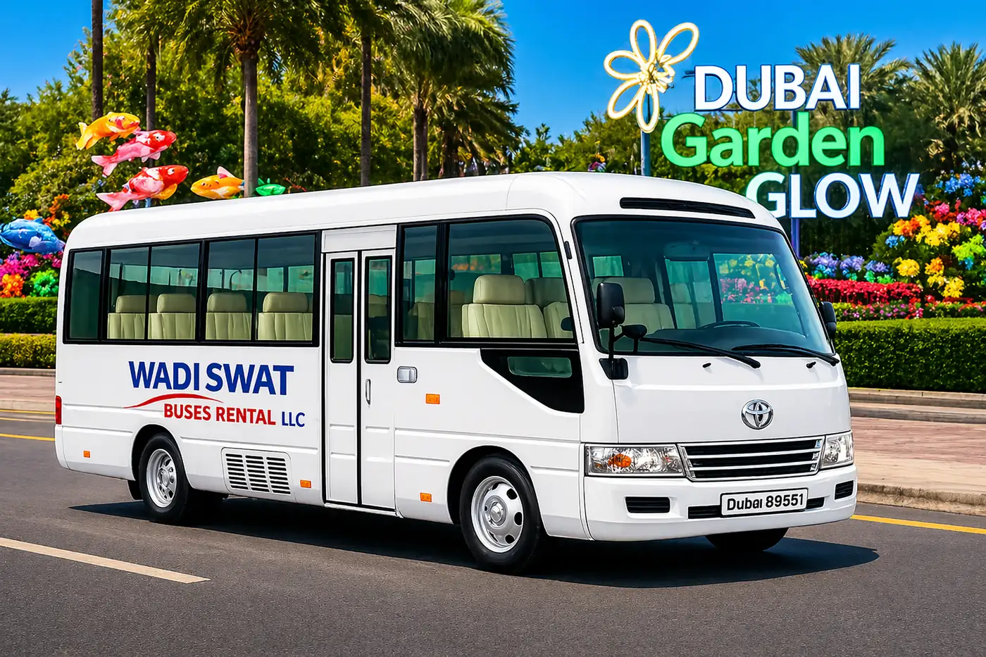 Toyota Coaster 30 Seater Mini Bus