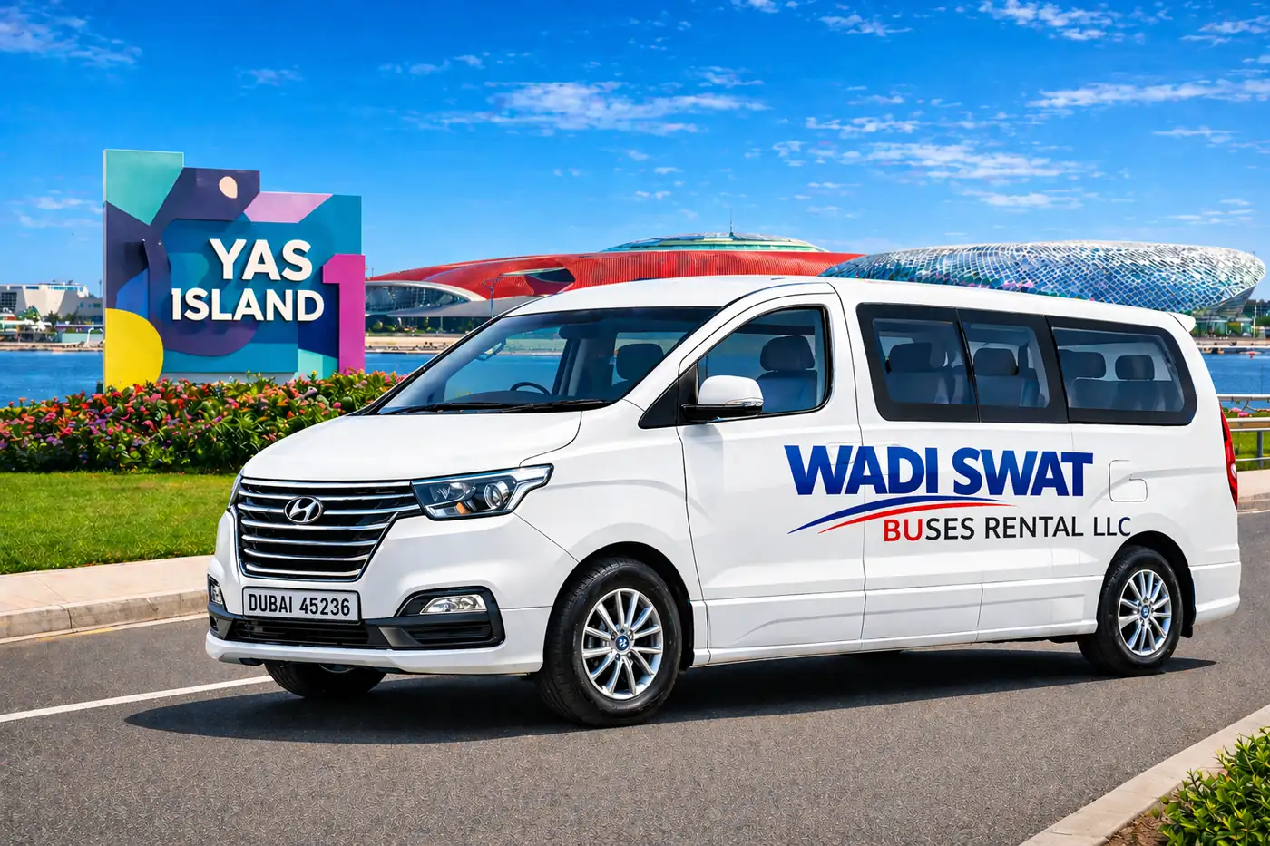 Hyundai H1 Shuttle 9 Seater Mini Van