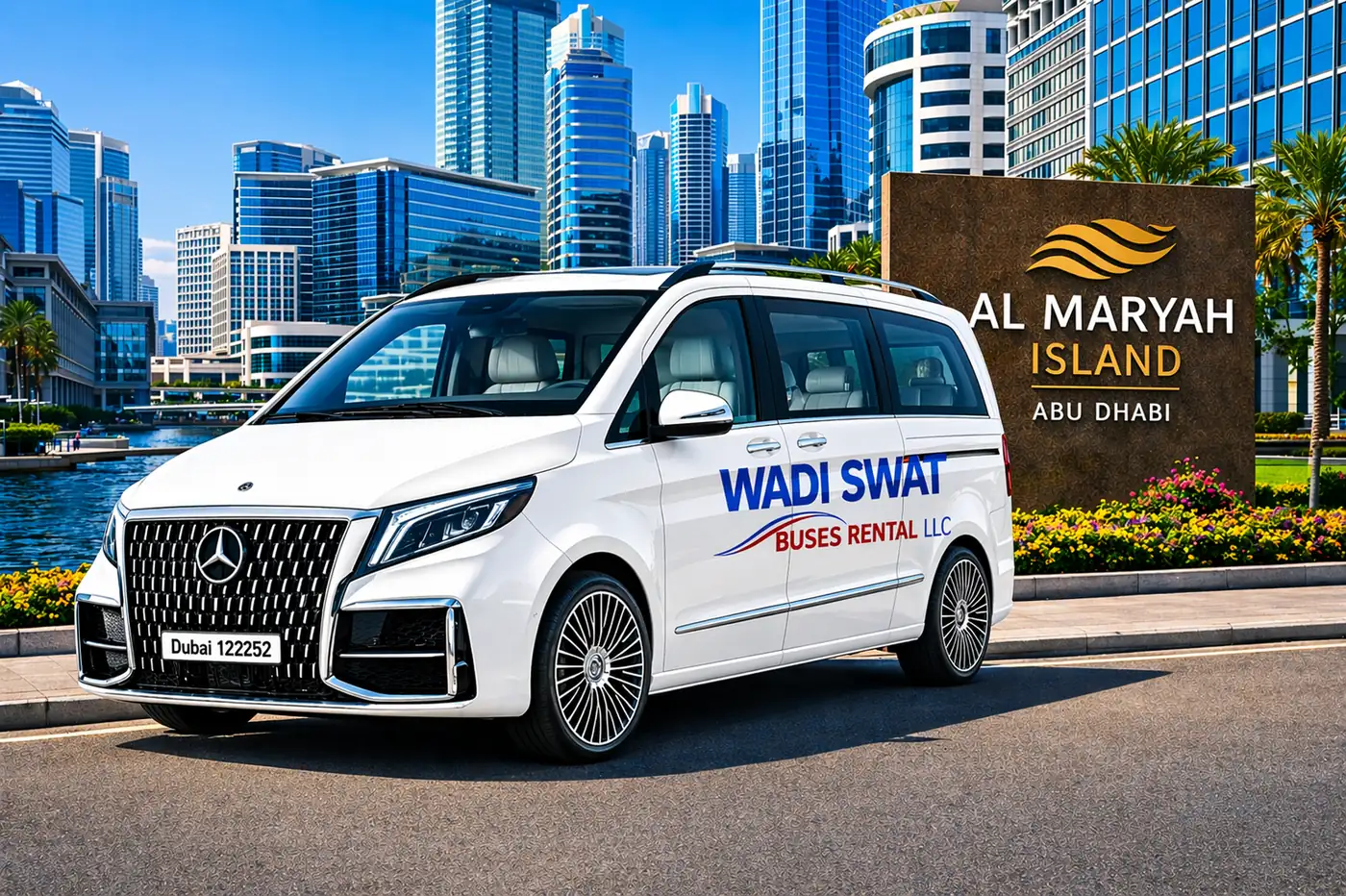 Mercedes Benz Vito Executive 8 Seater Mini Van