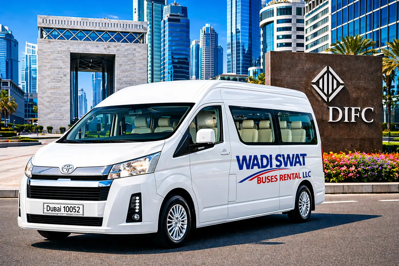 Toyota Hiace 10 Seater Passenger Mini Van