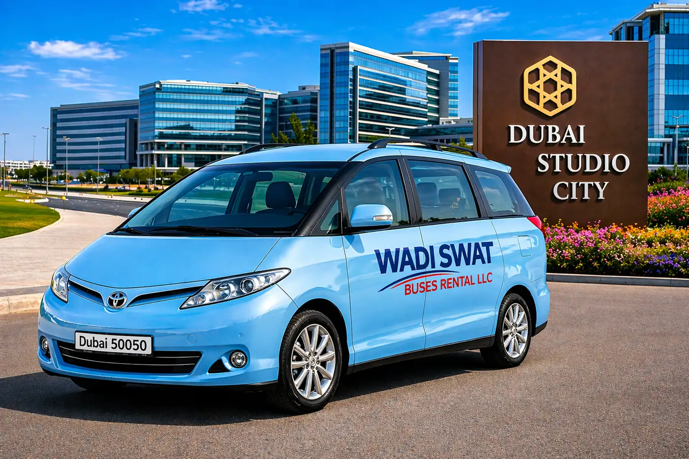 Toyota Previa 7 Seater Passenger Mini Van