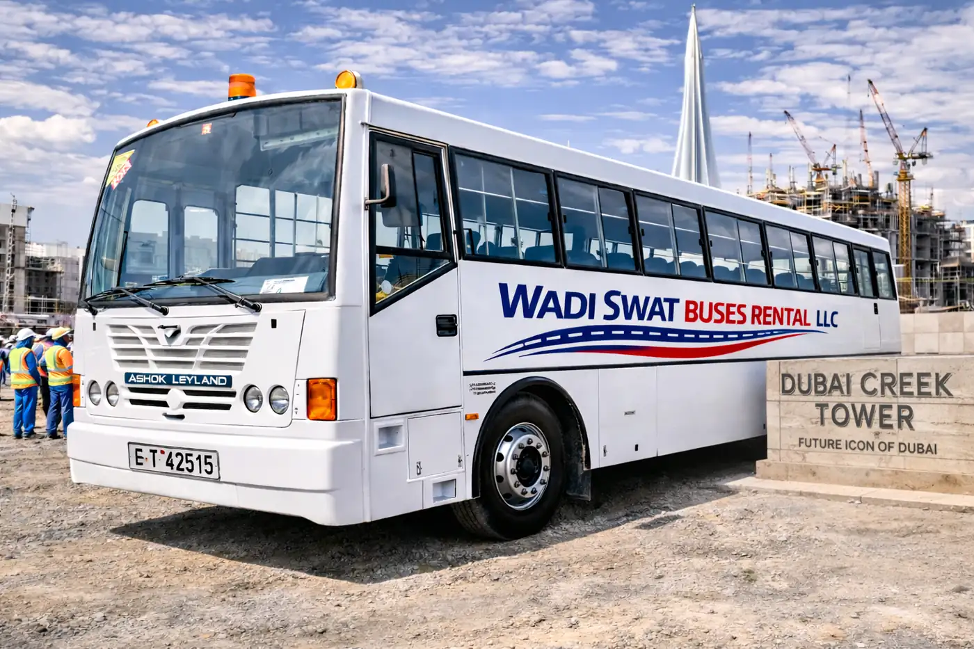 Ashok Leyland 84 Seater Labor Non Ac Bus