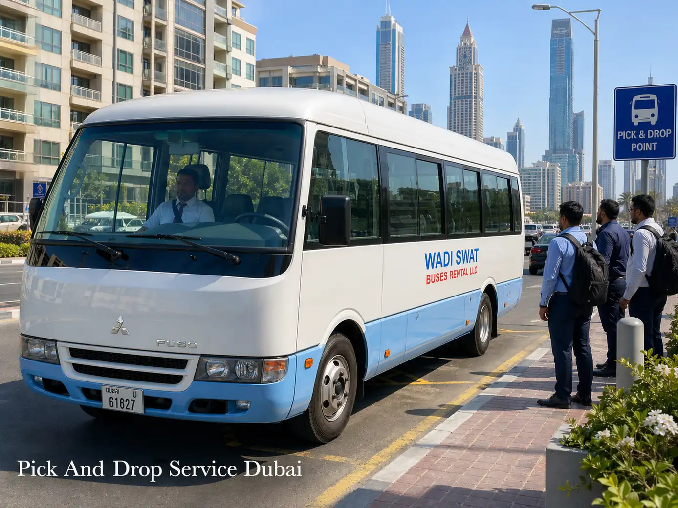 Daily pickup and drop service with reliable shuttle van for regular travel