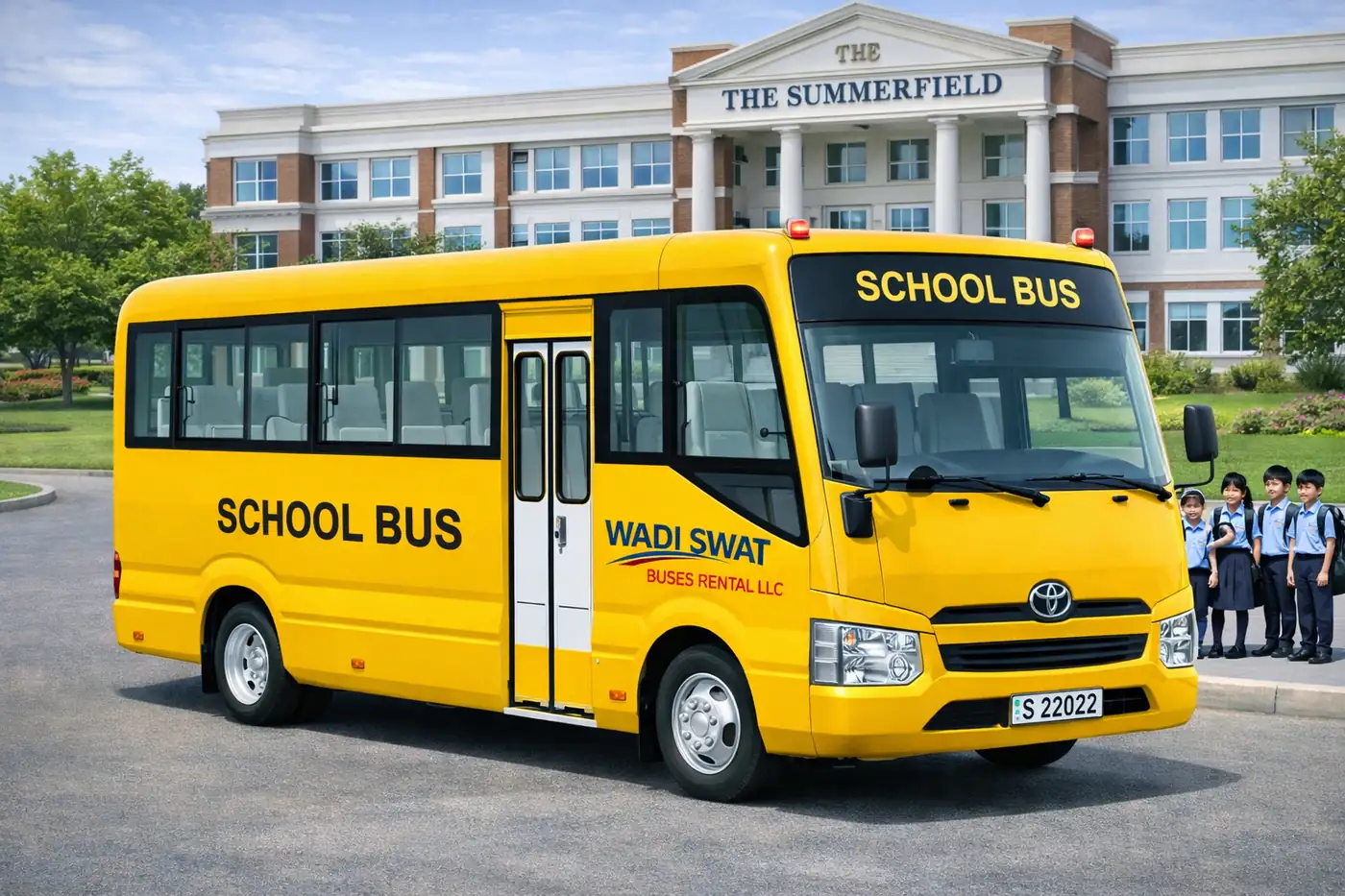 22 Seater School Bus