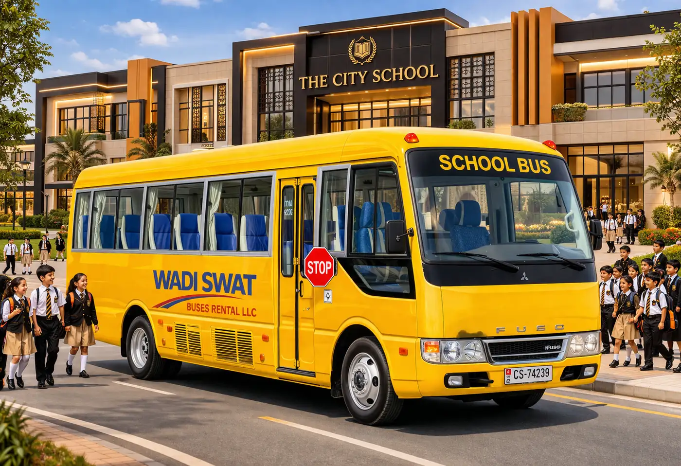 26 Seater School Bus