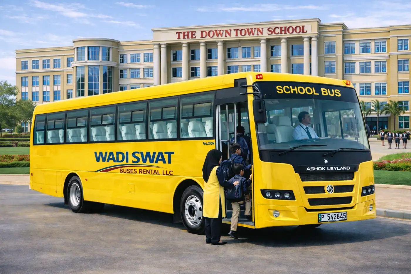 47 60 Seater School Bus