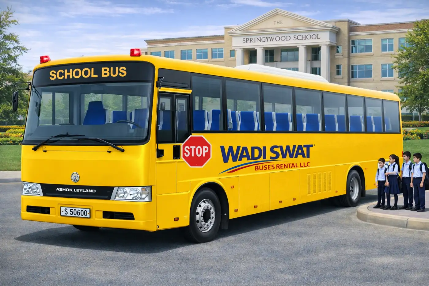 63 71 Seater School Bus