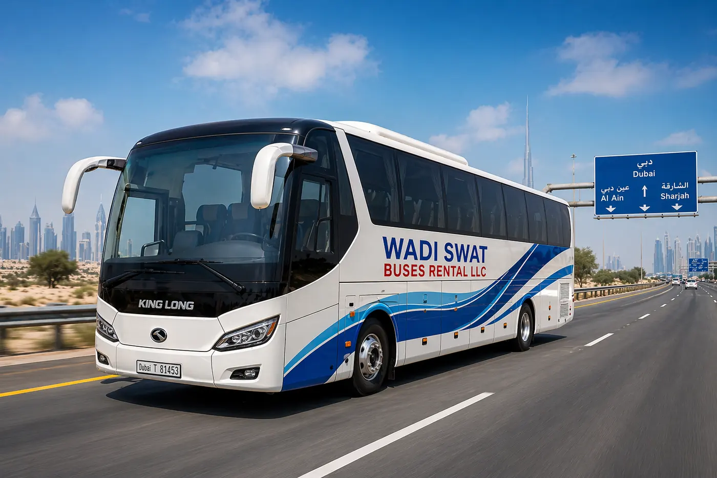Intercity transport services for comfortable group travel across UAE cities