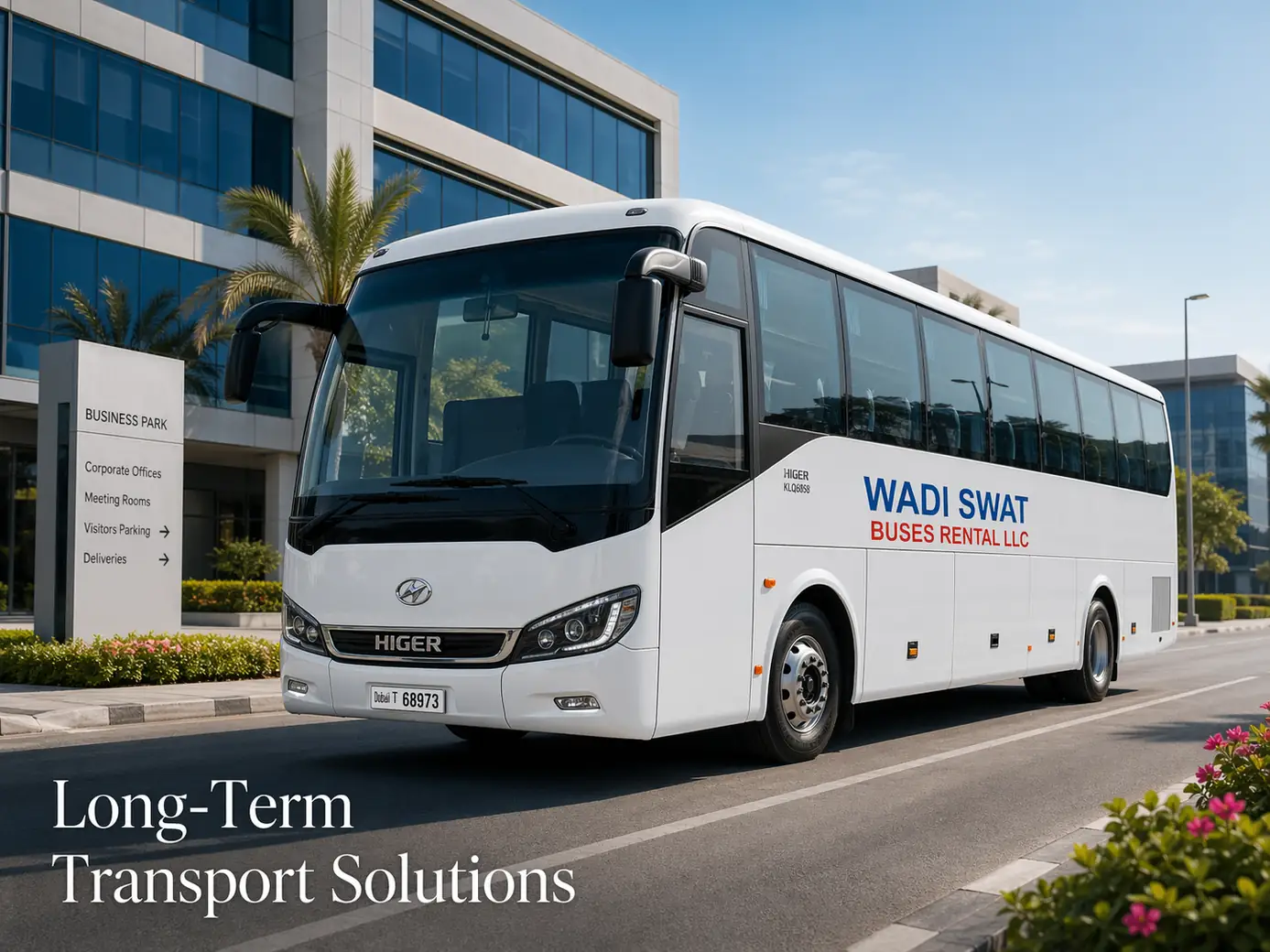 Long-term transport solutions with scalable fleet options for ongoing operations