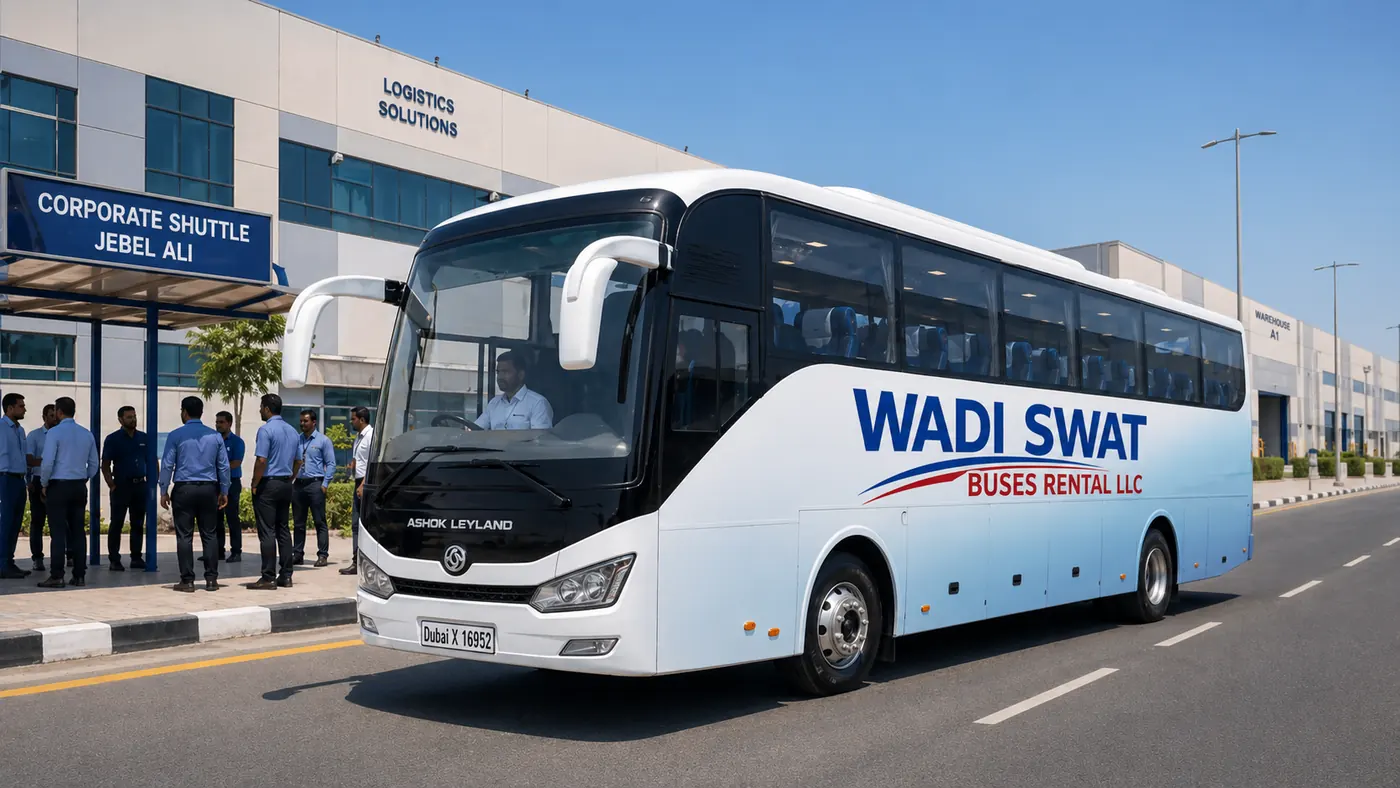 Transport coverage and route planning in Jebel Ali