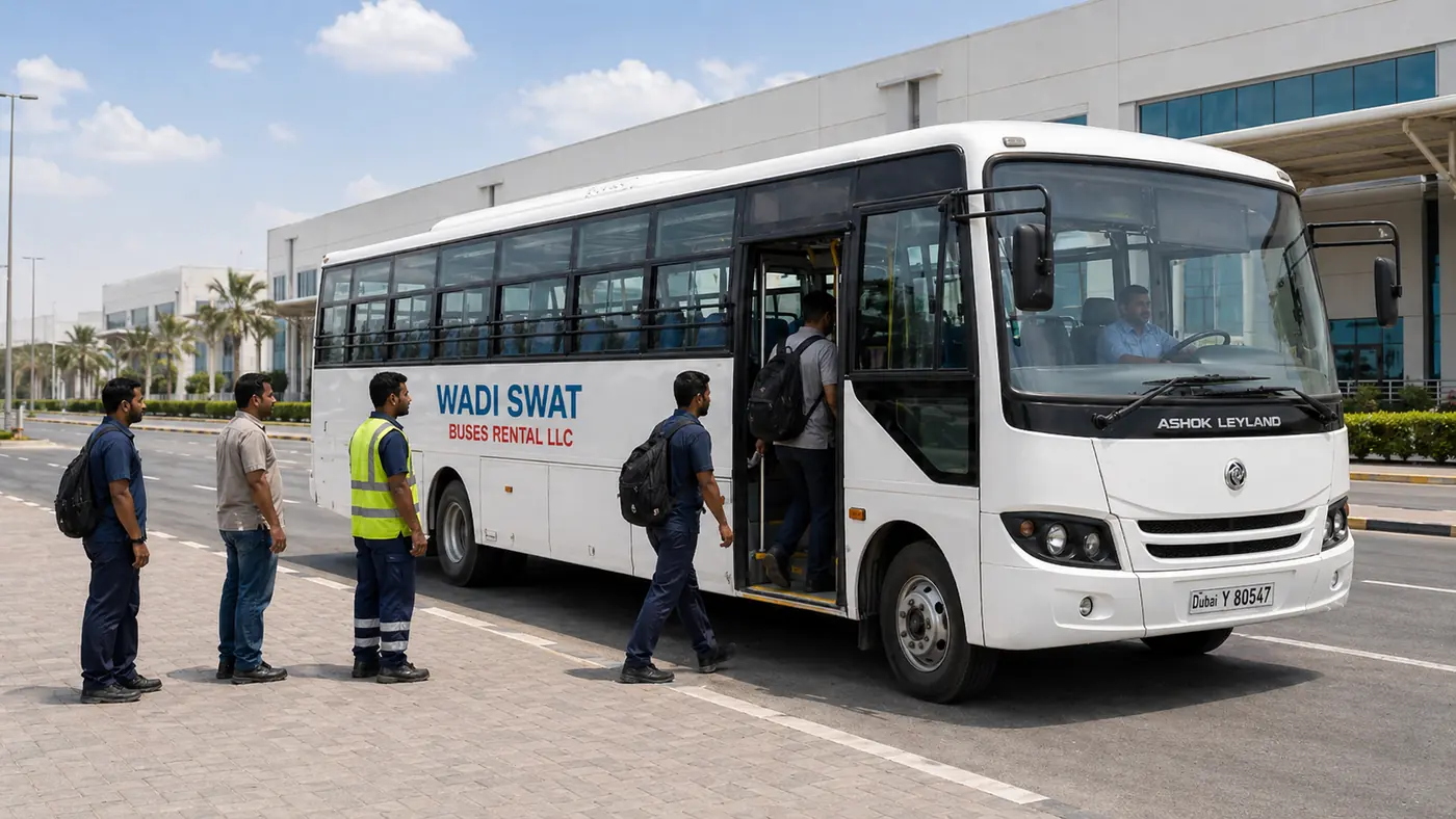 JAFZA destination transport planning