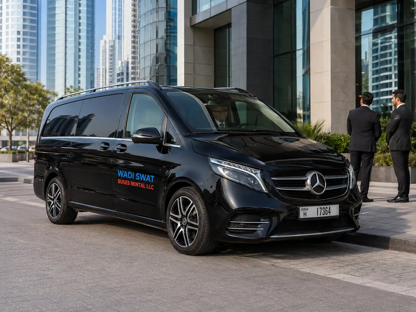 Daily, Monthly and Contract Availability for Executive Coach Dubai