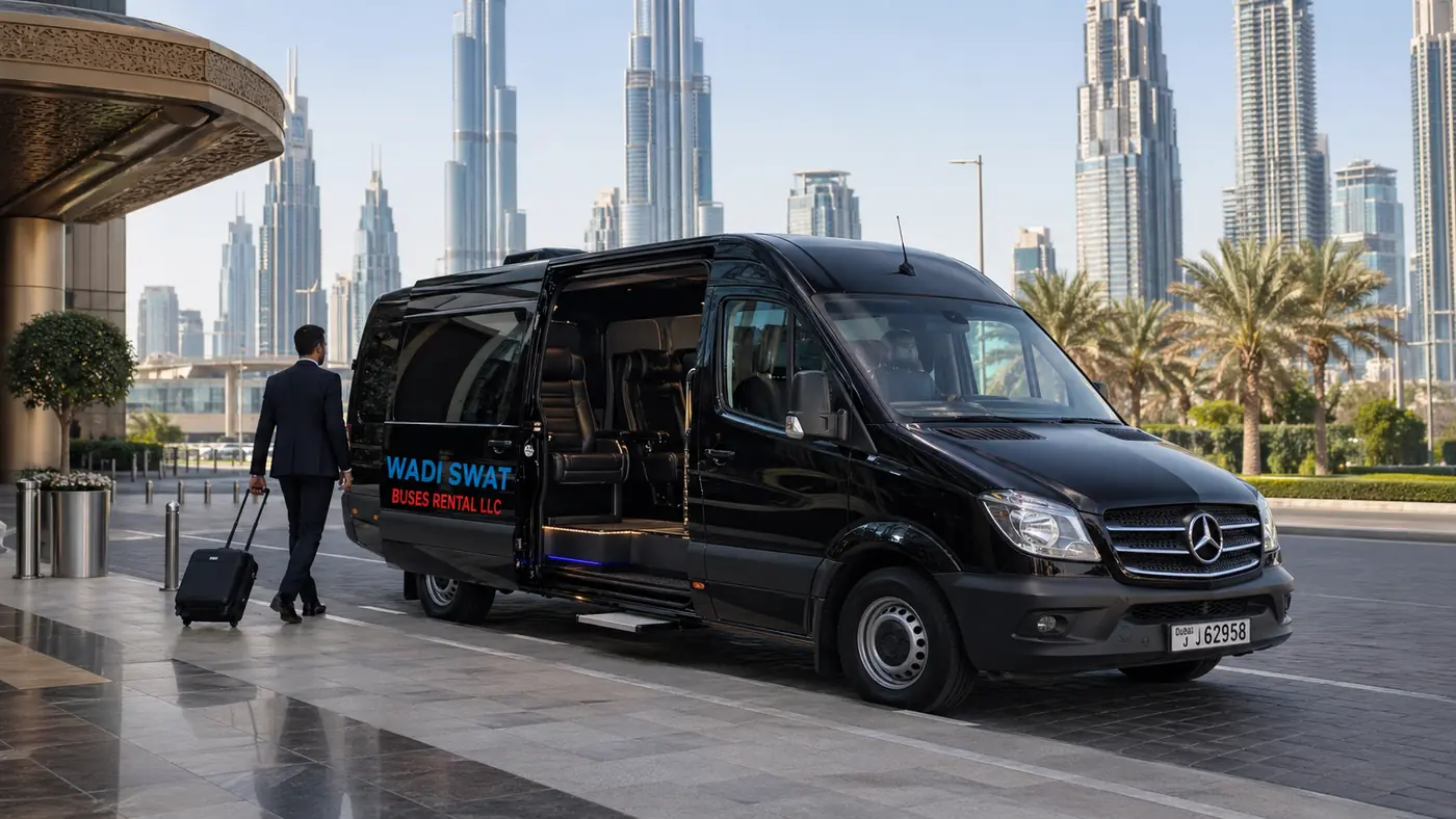 Burj Khalifa / Downtown Dubai destination transport planning
