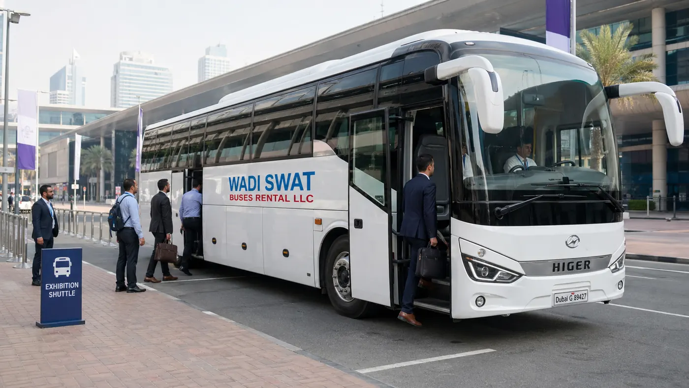 Conference Delegate Hotel Shuttle operational planning for hospitality vehicles, access and guest coordination
