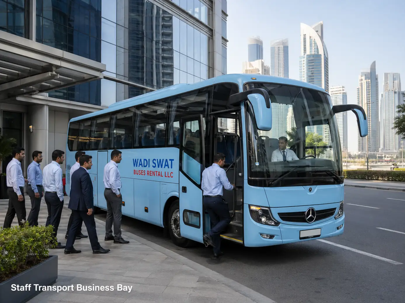 Staff transport Business Bay