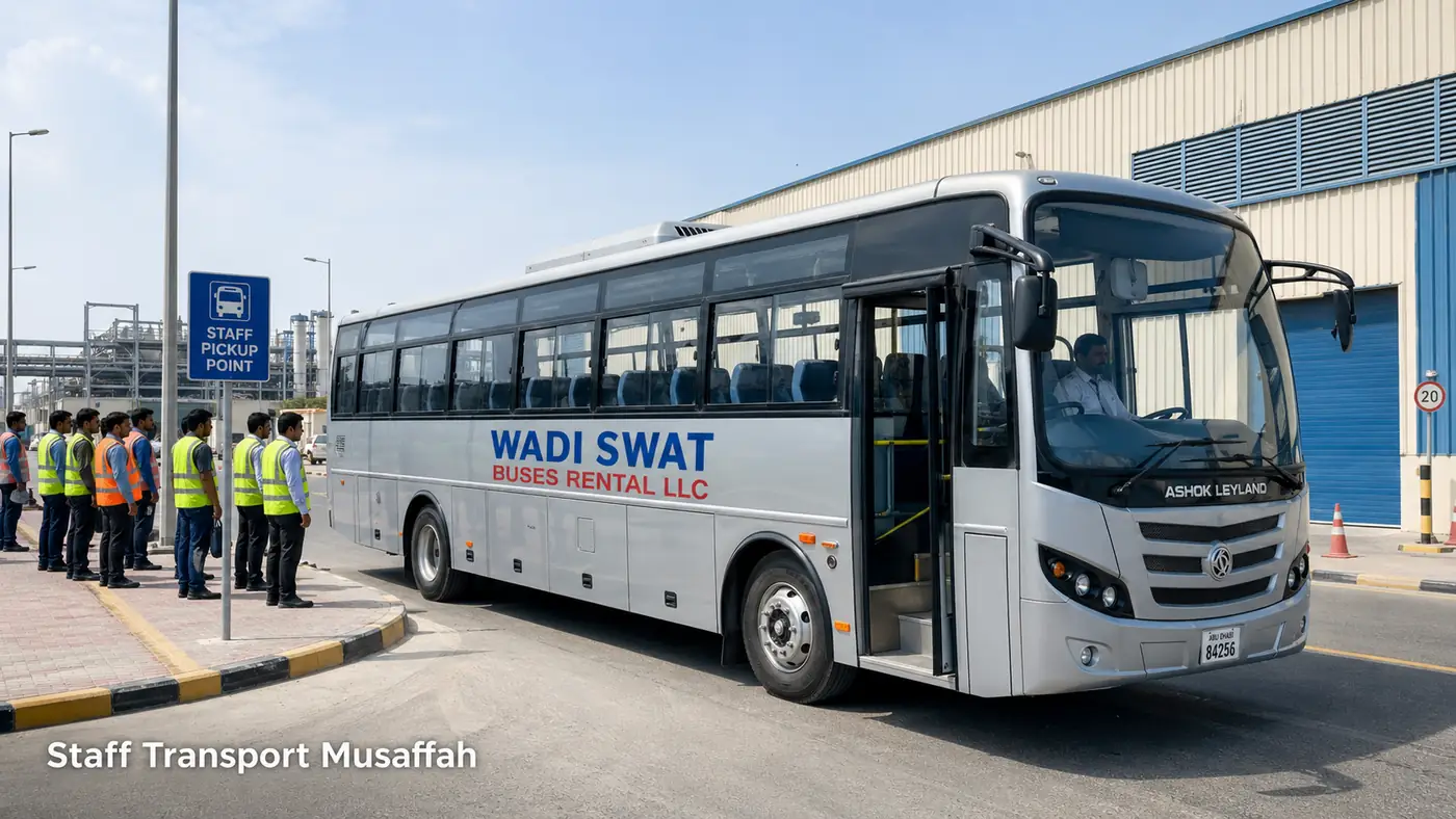 Bus Rental Musaffah: operational evidence