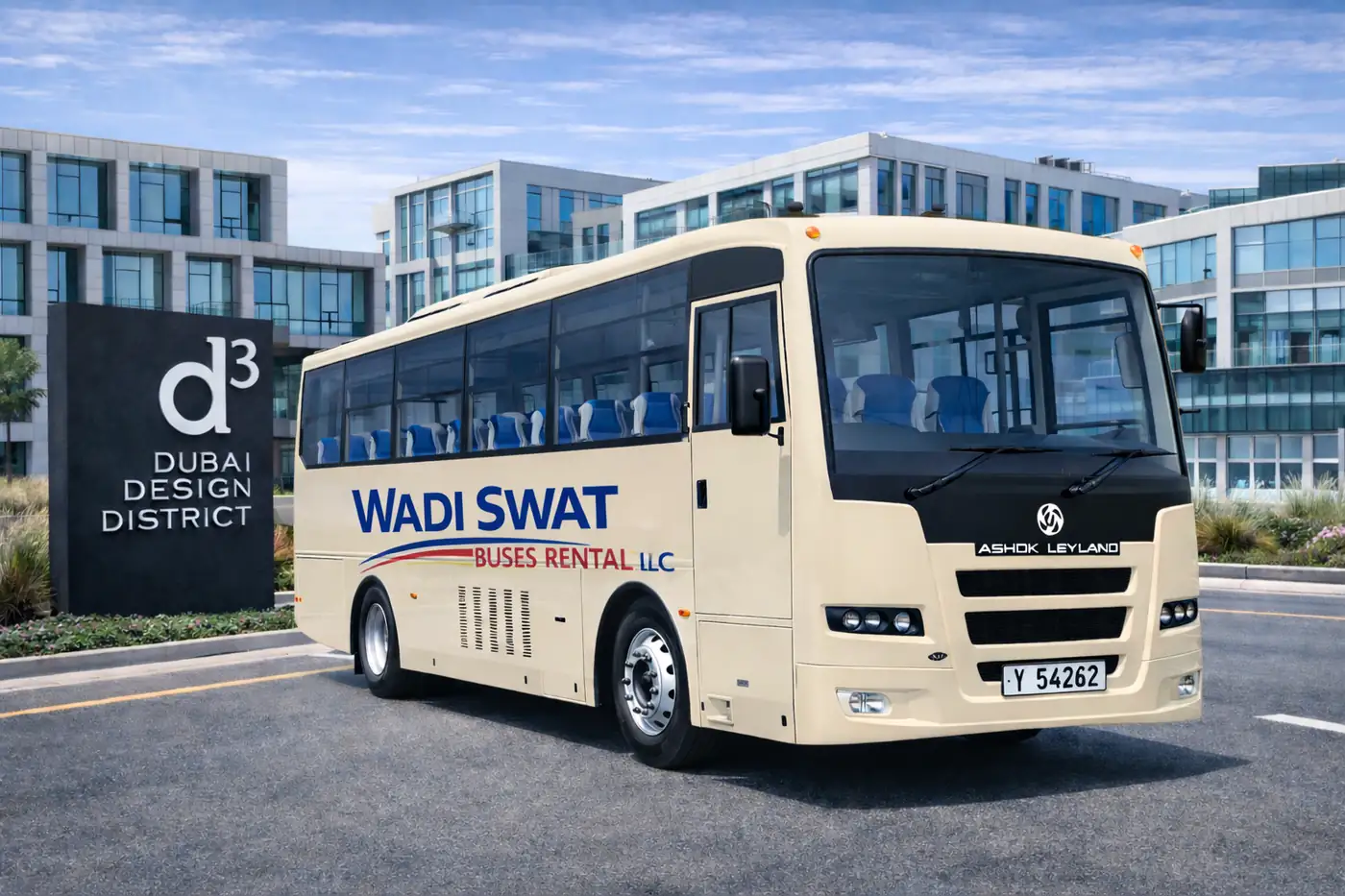 Ashok Leyland 60 Seater Staff Transport Bus