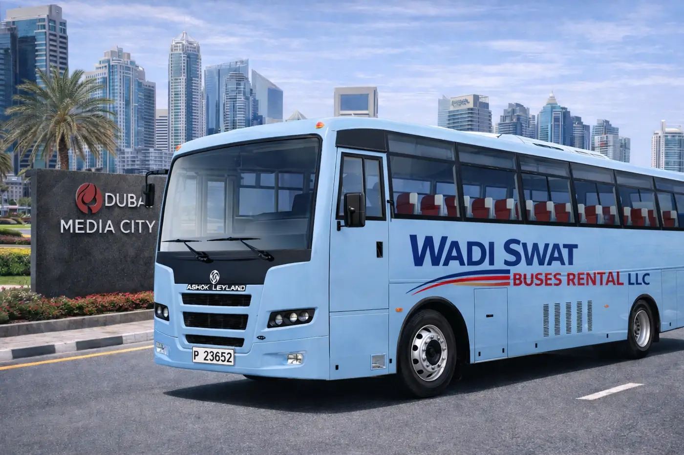 Ashok Leyland 65 Seater Staff Transport Bus