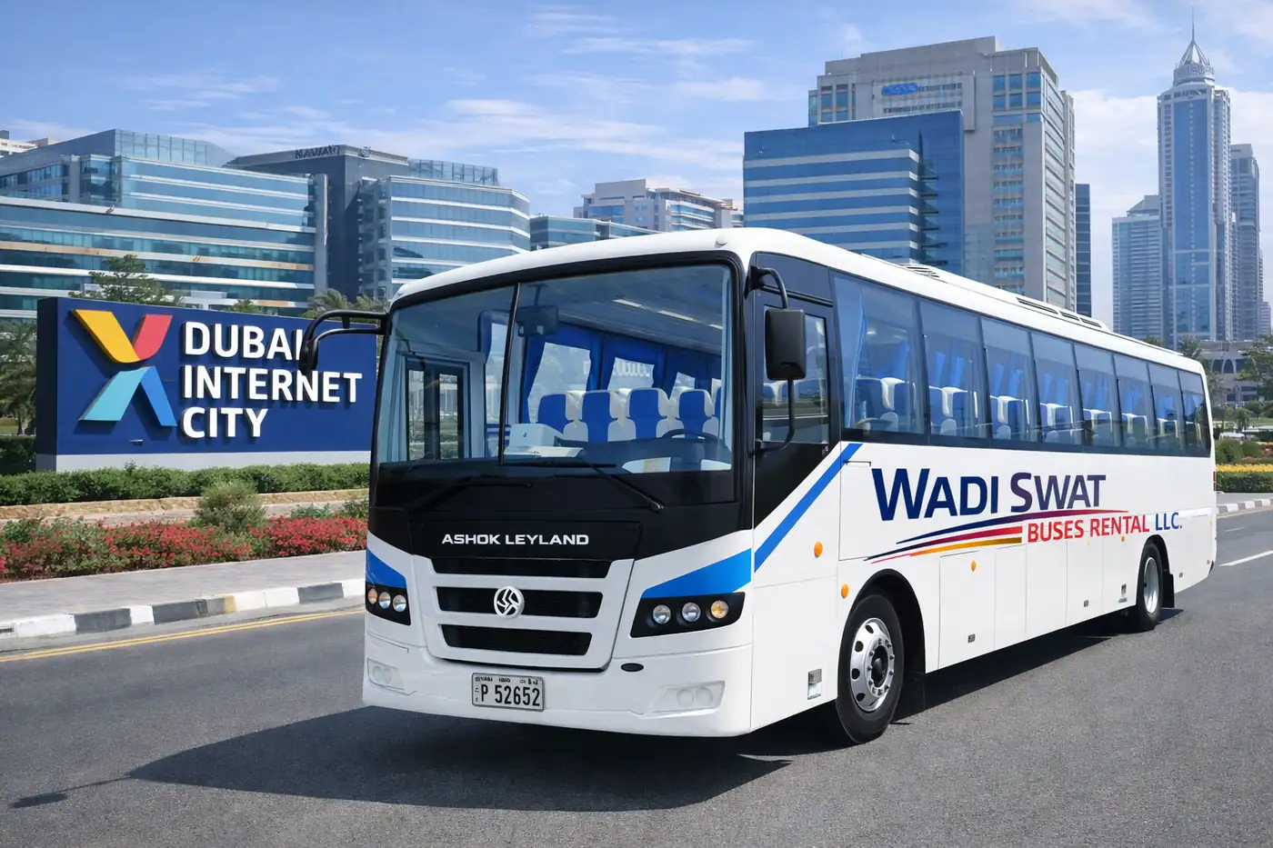 Ashok Leyland 71 Seater Workforce Bus