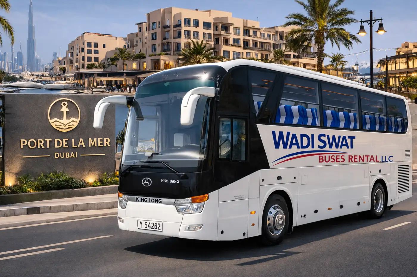 Kinglong 50 Seater Staff Transport Bus