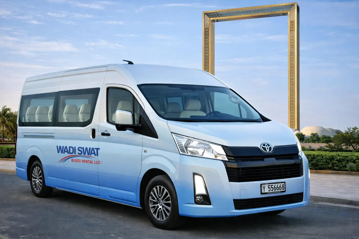 10 15 Seater Tourists Van