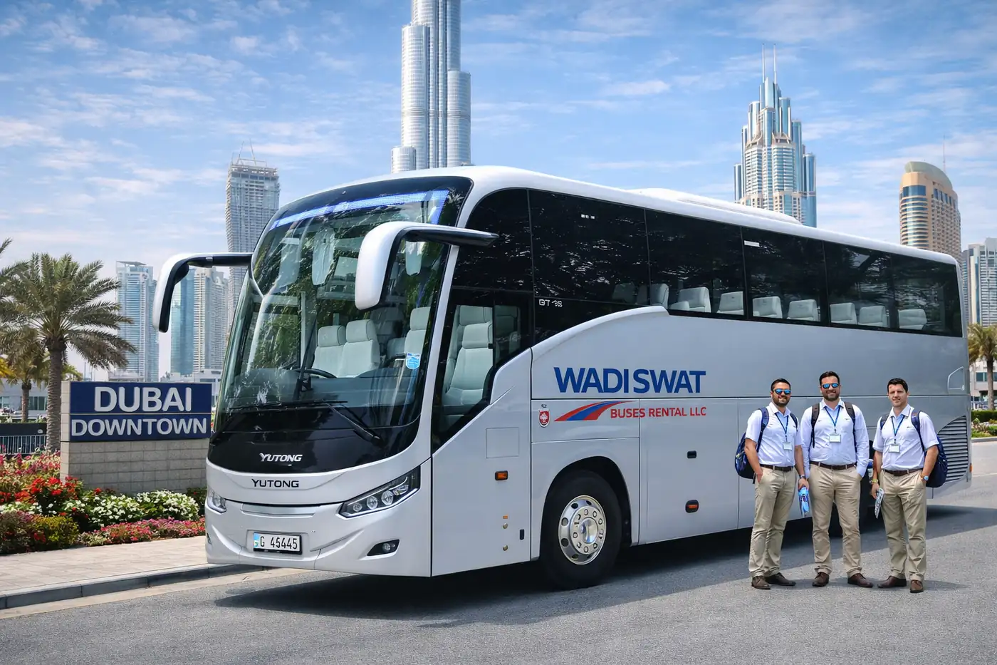 35 50 Seater Luxury Bus