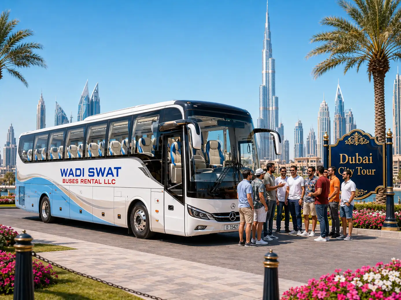 Luxury Buses: operational use case