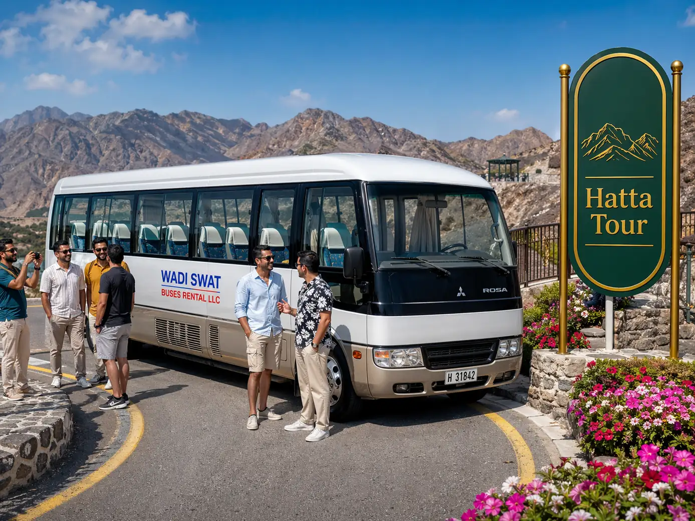 Hatta tour hills