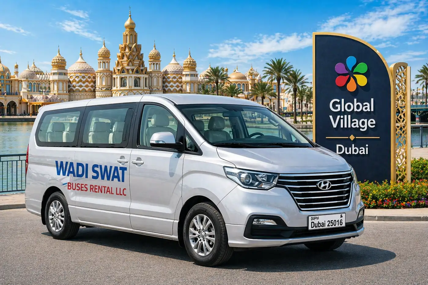 Hyundai H1 12 Seater Passenger Van