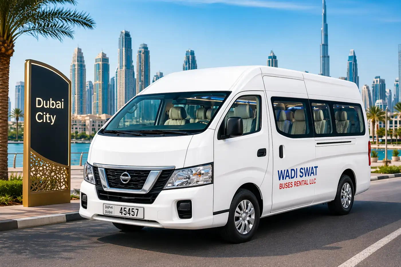 Nissan Urvan 14 Seater Passenger Van
