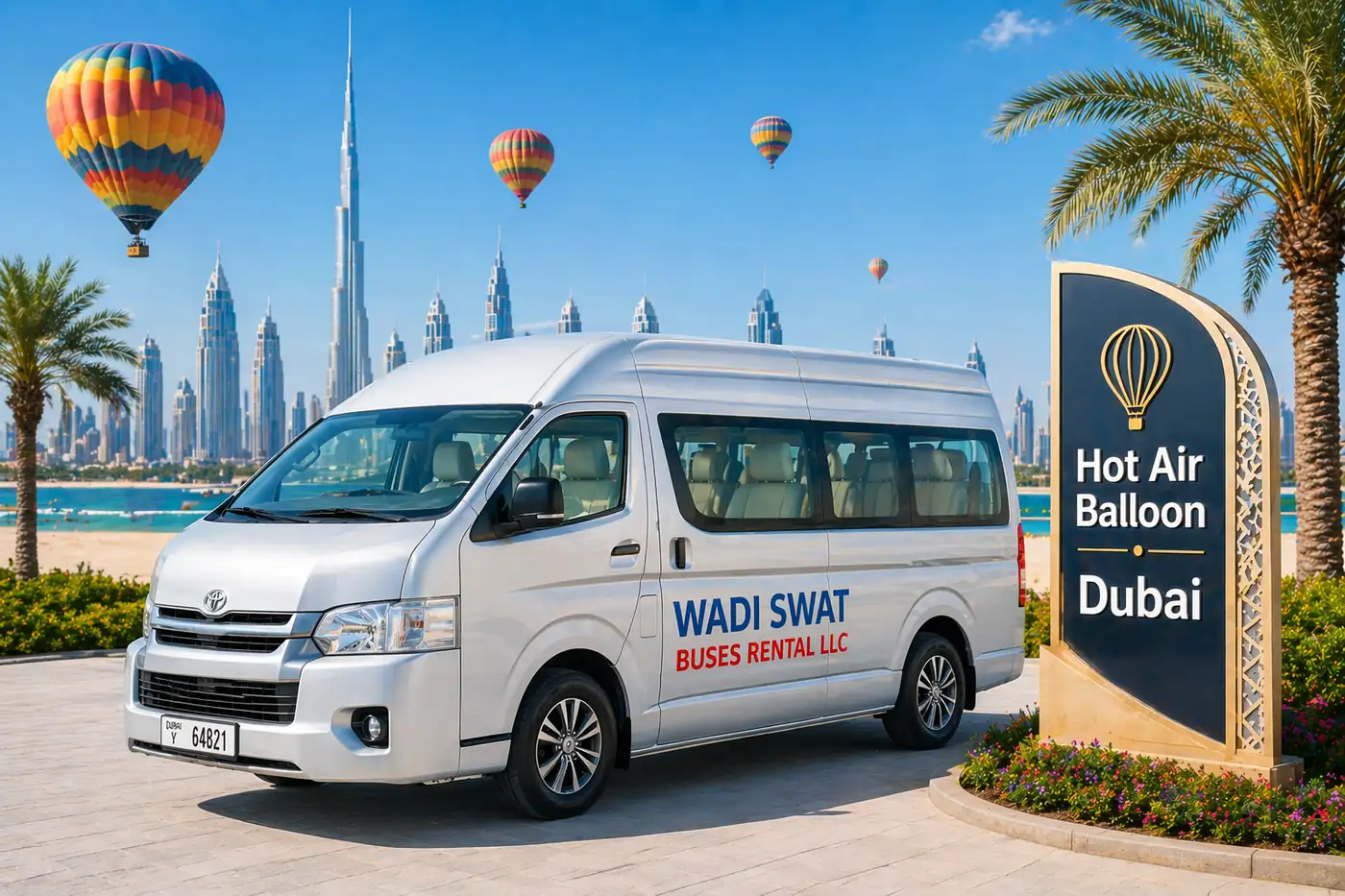 Toyota Hiace 12 Seater Passenger Van