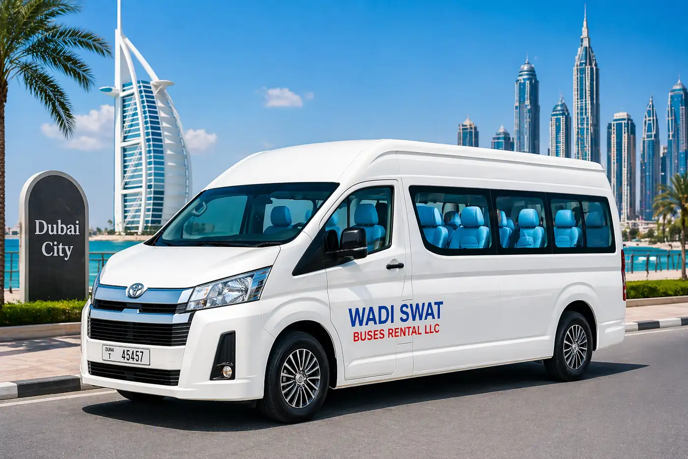 Toyota Hiace 13 Seater Commuter Van