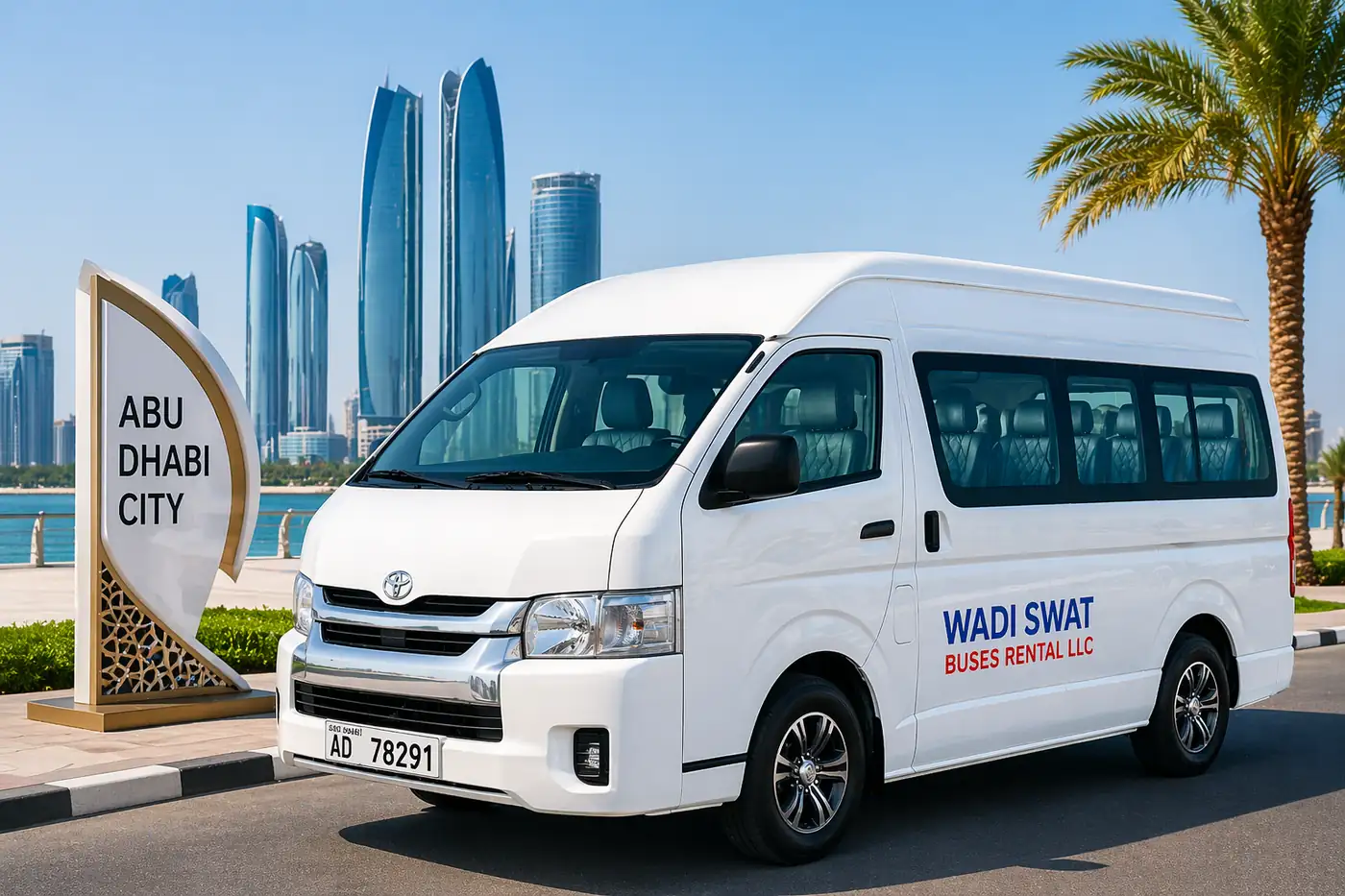 Toyota Hiace High Roof 15 Seater Van