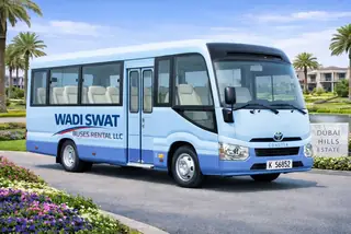 Toyota Coaster 23 Seater Minibus vehicle thumbnail for Swat Transport homepage carousel