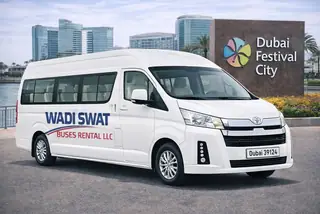 Toyota Hiace 13 Seater Van vehicle thumbnail for Swat Transport homepage carousel