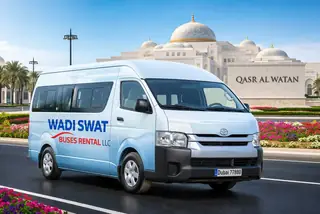 Toyota Hiace 15 Seater High Roof vehicle thumbnail for Swat Transport homepage carousel