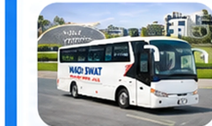 Kinglong 50–53 Seater Staff Bus shown for the Vehicle Selection Snapshot