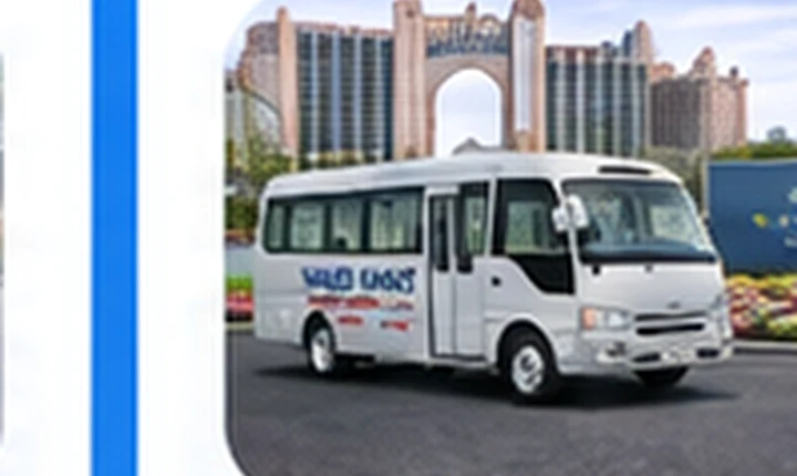 Hyundai County 25–26 Seater Minibus shown for the Vehicle Selection Snapshot