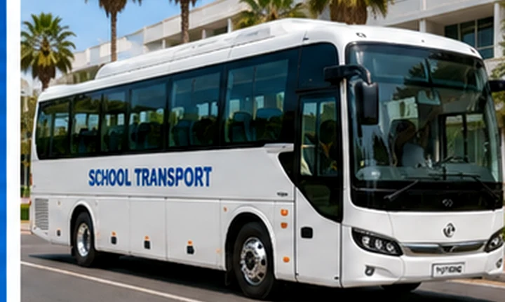 Large School Bus shown for the Vehicle Selection Snapshot