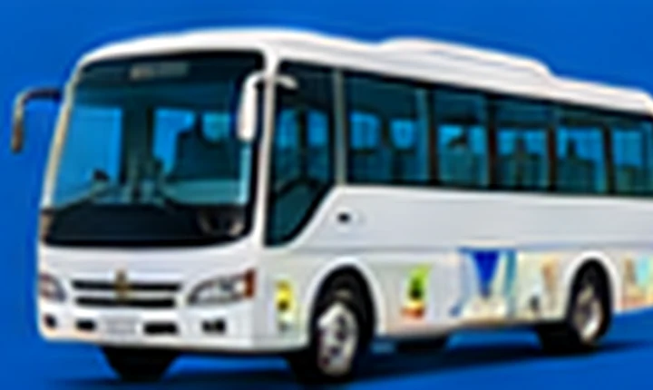 Toyota Coaster 30 Seater Minibus shown for the Vehicle Selection Snapshot