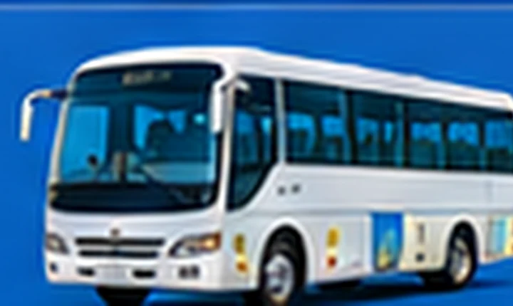 Staff Site Shuttle Bus shown for the Vehicle Selection Snapshot