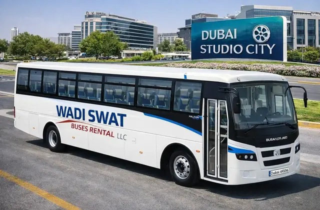 Staff & Workforce Buses for Staff Transport Abu Dhabi
