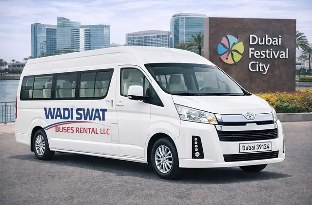 Local route planning vehicle for Staff Transport Abu Dhabi