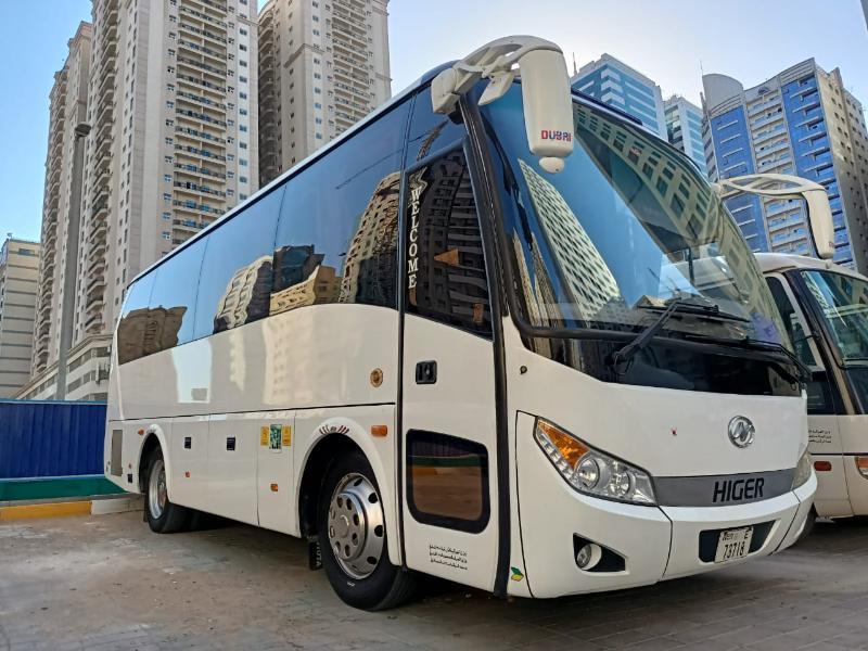 You are currently viewing Dubai Luxury Bus Rental