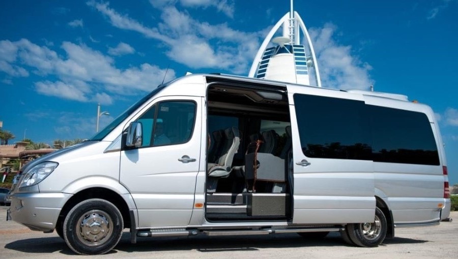 Luxury Van Rental Dubai