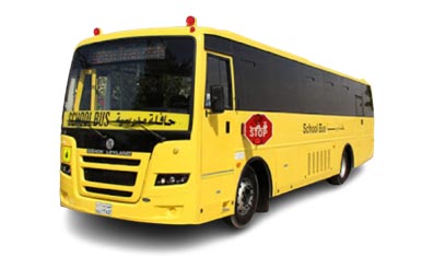 64 Seater School Bus