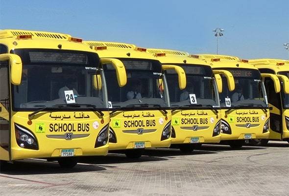 School Bus rental Rates