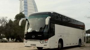 Read more about the article 50 Seater Luxury Bus Rental Dubai